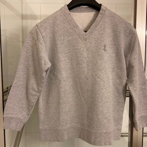 Lauren Ralph Lauren V Neck pull over Sweatshirt Premium Green Label